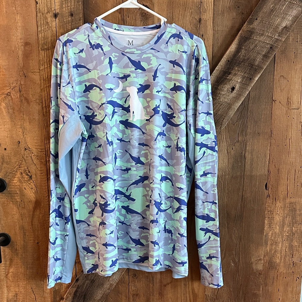 NWT Local Boy Solar Performance Shirt Size Medium